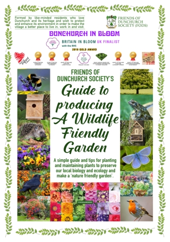 Wildlife Friendly Gardening Booklet