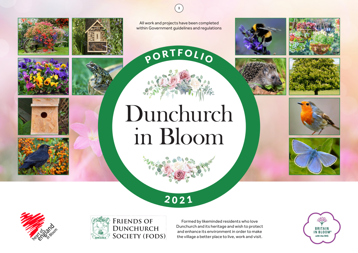 Dunchurch in Bloom 2021 Portfolio
