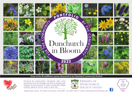 Dunchurch in Bloom 2021 Portfolio