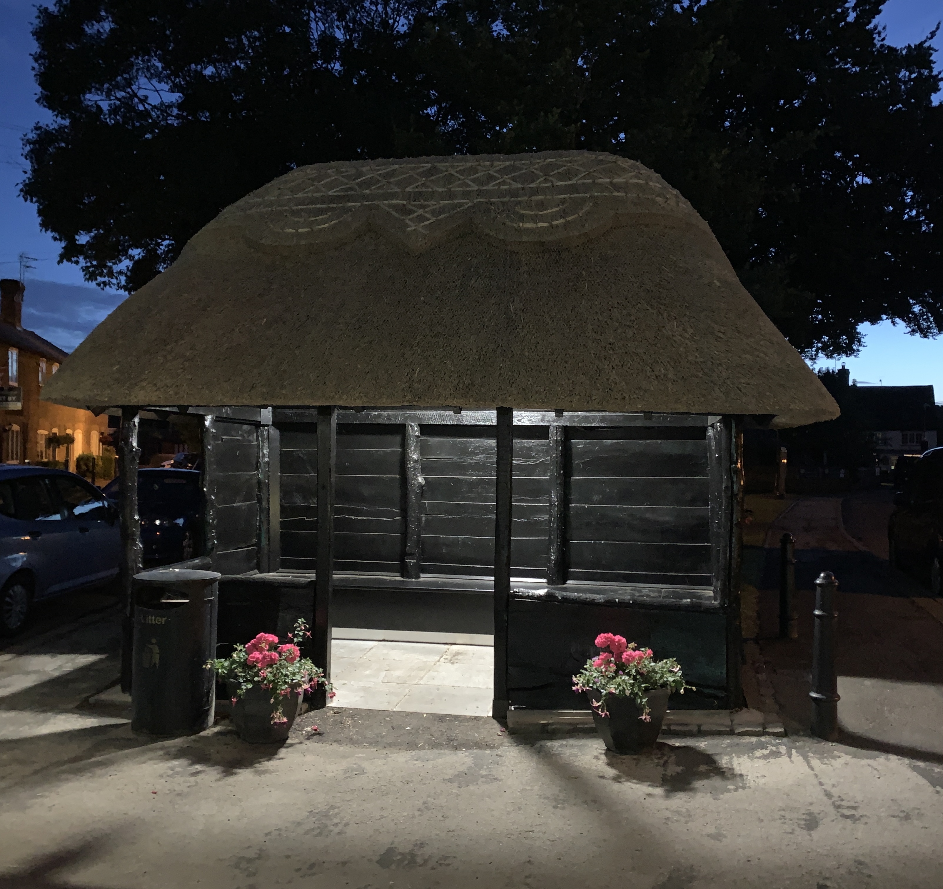 Bus Shelter Memorial