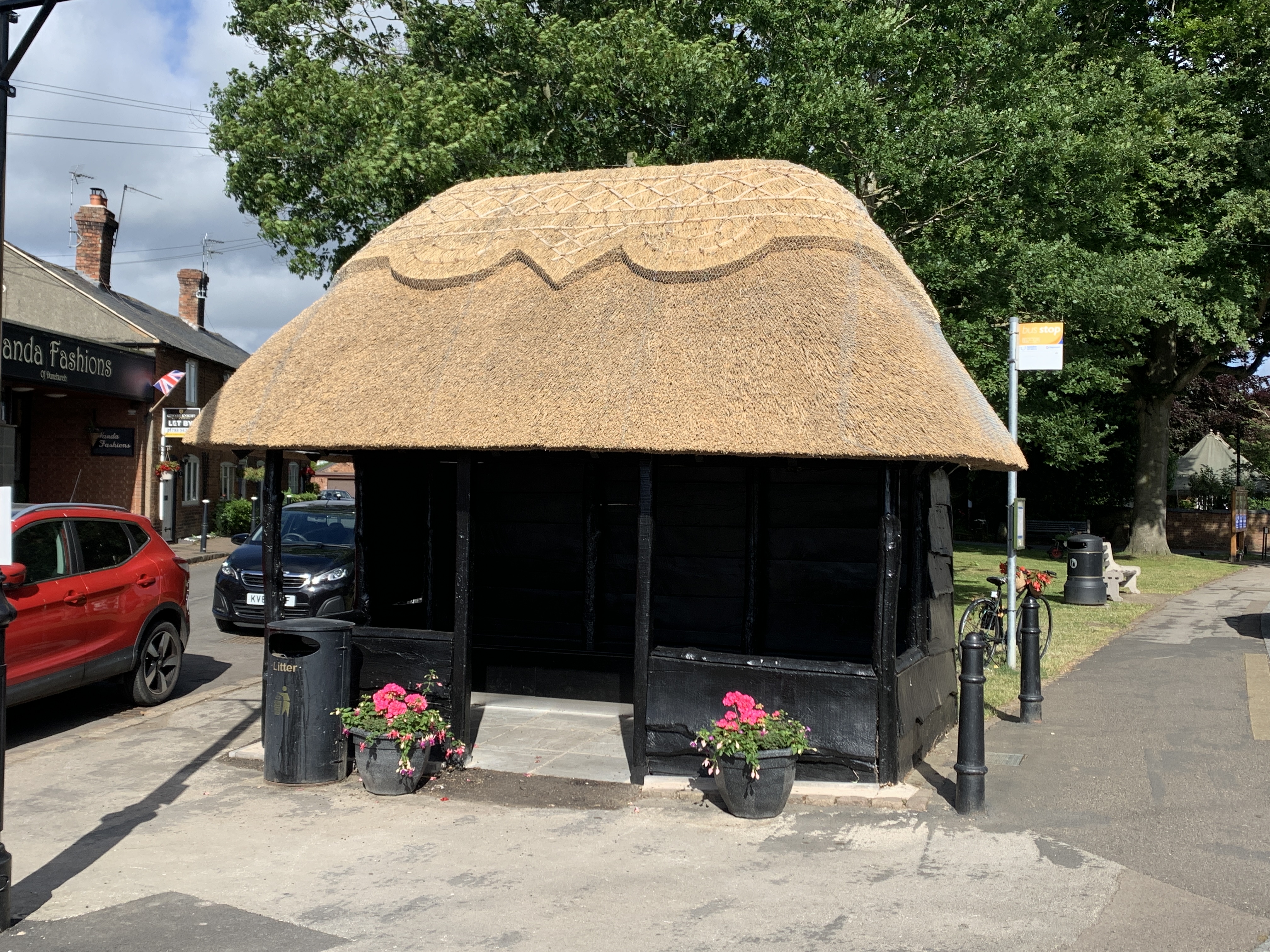 Bus Shelter Memorial