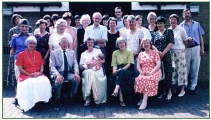 Suegery Staff in 1990's