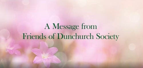 Message from Friends of Dunchurch