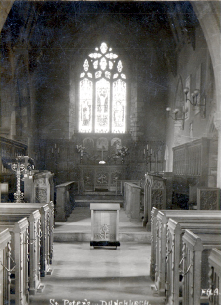 St Peter's interior view