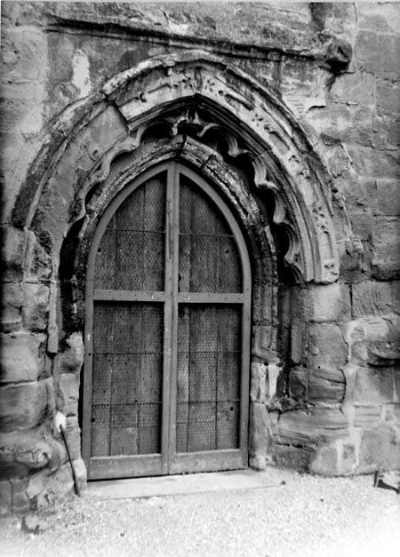 St Peter's Church West Door