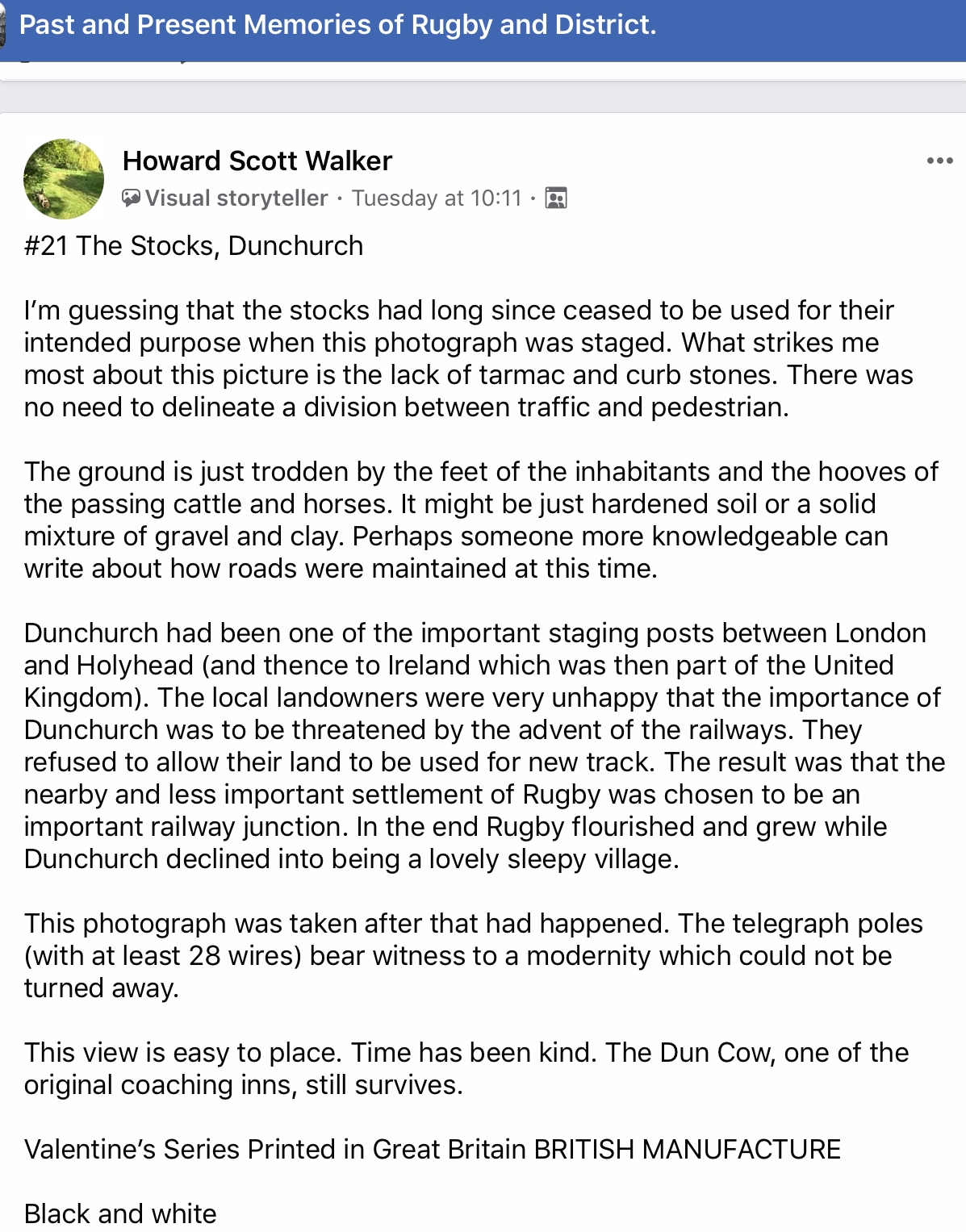 Drainage information