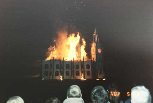 Memorial to T. W. COOPER