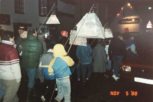 Memorial to T. W. COOPER