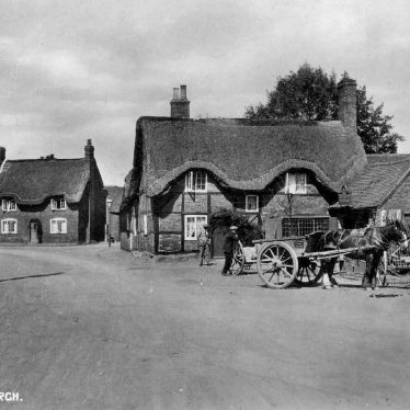 The Old Smithy - postcard