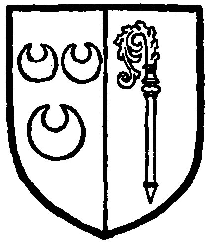 Pipewell Abbey Coat of Arms