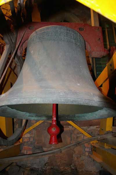 St Peter's Church Tenor Bell