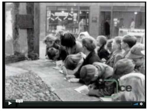 Children vsiting the Gunpowder Plot House