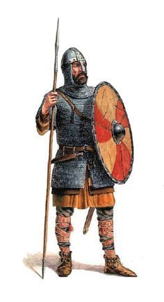 Saxon Soldier