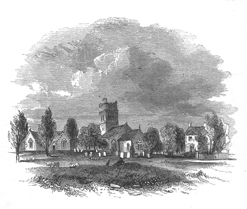 St Peter's from the memorial 1972