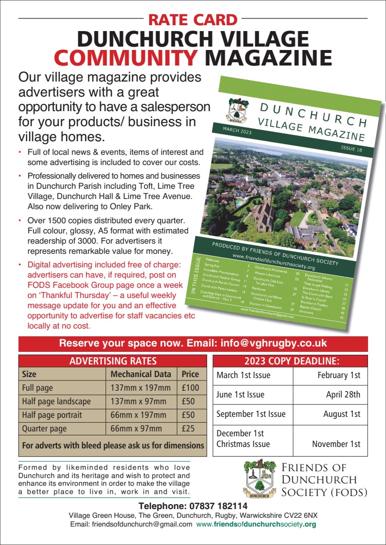 Friends of Dunchurch Society