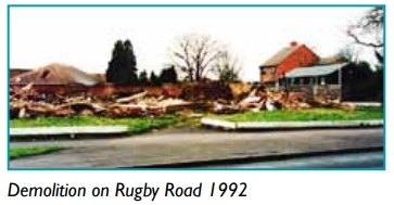 Demolition Surgery Site 1992