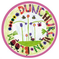 Dunchurh in Bloom Logo