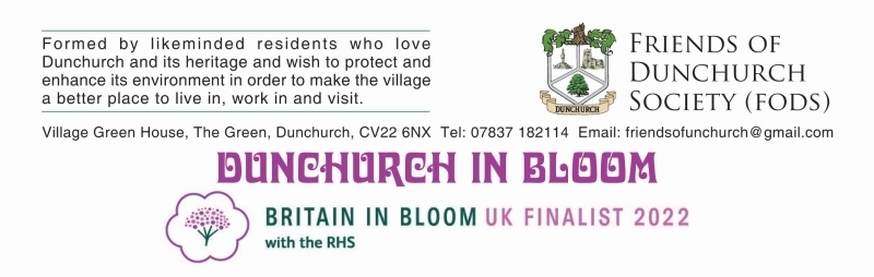 Dunchurch in Bloom