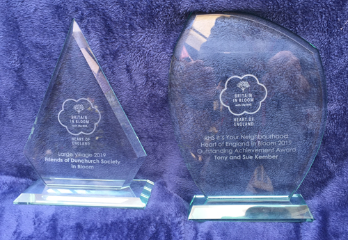 Heart of England - Large Village Award - Outstanding achievement - Tony & Sue Kember 