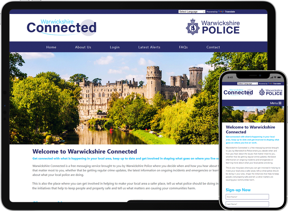 Warwickshire Connected