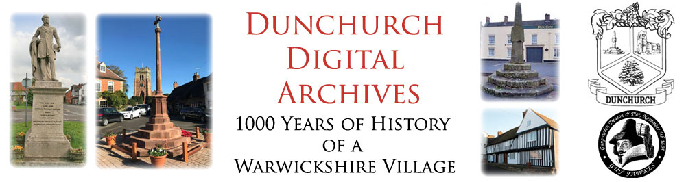 Dunchurch Digital Archives