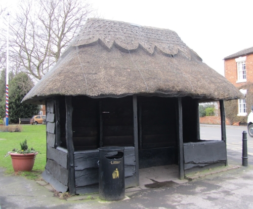 Bus Shelter Memorial