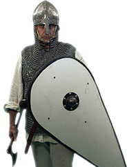 Norman soldier