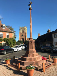 War Memorial dedicated in 1920