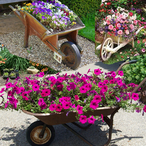 Wheelbarrows